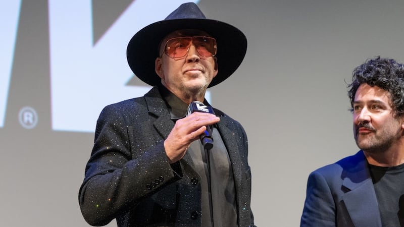 Nicolas Cage embodies John Madden in first photo from Amazon biopic; see the image