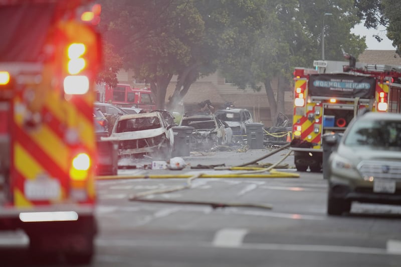 Plane crash