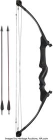 "Rambo" Sylvester Stallone "John Rambo" compound bow and arrow