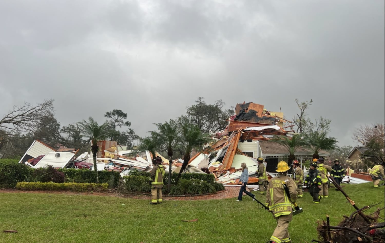 Severe weather in Central Florida causes damages in local communites – WFTV