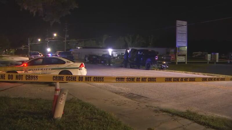 Shooting along Old Cheney Highway in Orlando