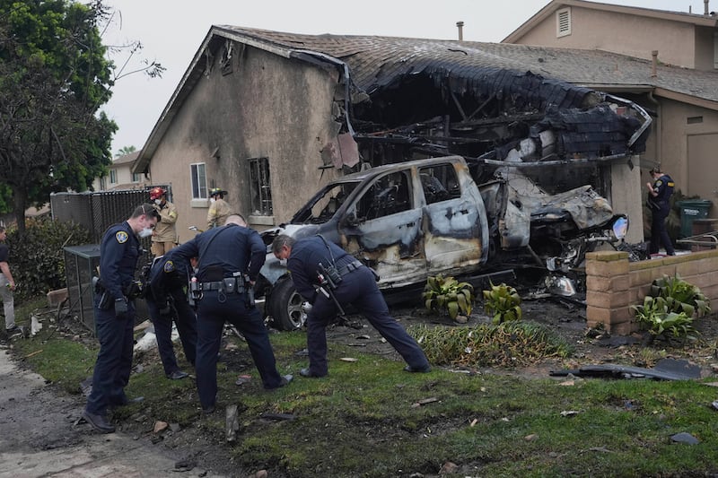 Plane crash