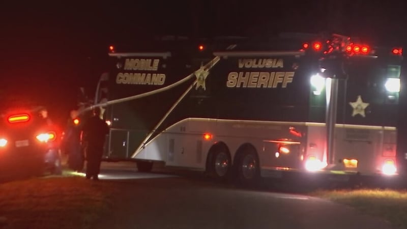 Deputies engage in standoff at rural Volusia County home, officials say