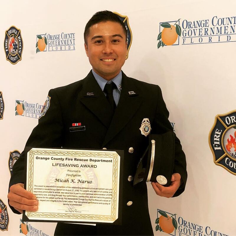 AAPI: Micah Naro Orange County Firefighter