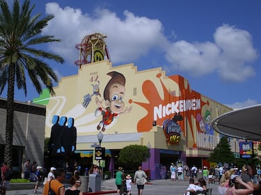 Jimmy Neutron’s Nicktoon Blast was a simulator ride based after the events in the Jimmy Neutron film. It opened in 2003 and closed 2011.