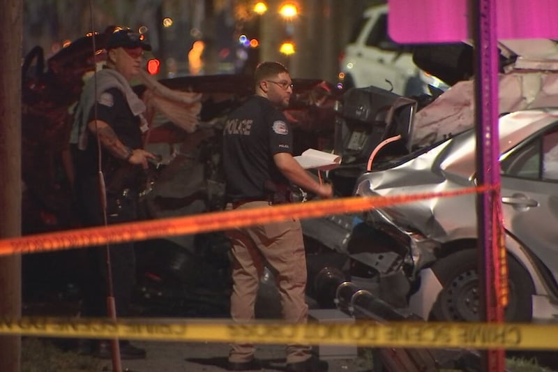 Photos: Deadly, multi-vehicle crash in Ocoee