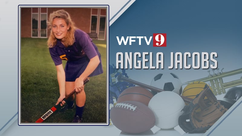 Reporter Angela Jacobs played field hockey in high school.