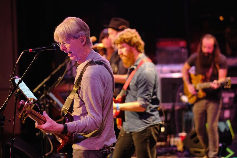 WXGL 107.3 The Eagle Phil Lesh Grateful Dead