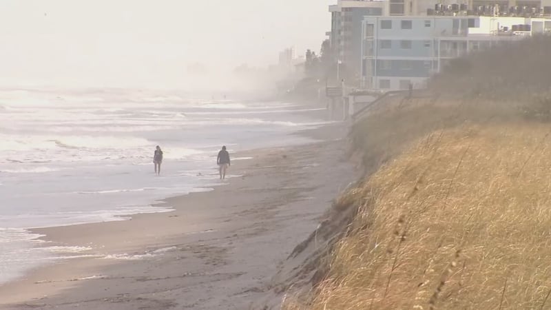King tides bring dangerous surf, flooding threat to Central Florida beaches