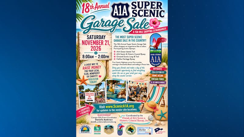 Registration opens for the 18th annual Super Scenic 150 Mile Garage Sale