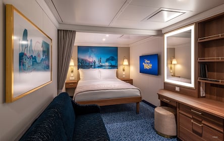 Disney Cruise Line unveils newest ship, the Disney Wish