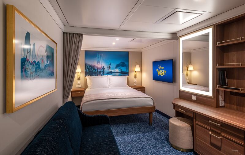 Disney Cruise Line unveils newest ship, the Disney Wish