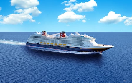 Disney Cruise Line unveils newest ship, the Disney Wish