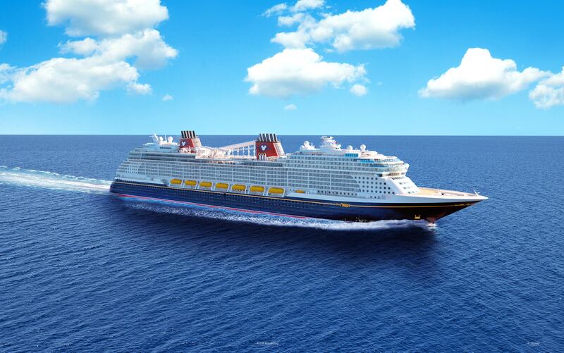 Disney Cruise Line unveils newest ship, the Disney Wish