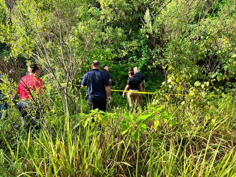 Ocala police recover skull and skeletal remains Wednesday morning.