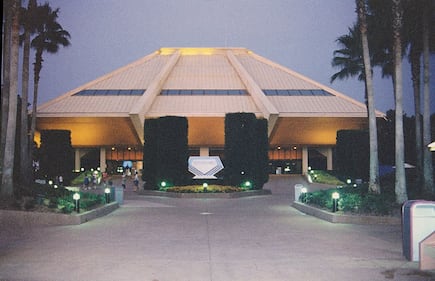 Located in Epcot, Horizons took guests on a ride through visions of the future. The ride permanently closed on Jan. 9, 1999.