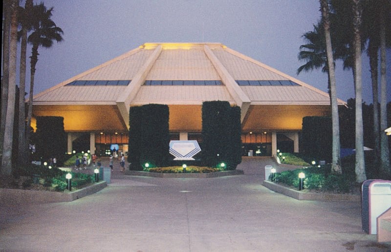 Located in Epcot, Horizons took guests on a ride through visions of the future. The ride permanently closed on Jan. 9, 1999.