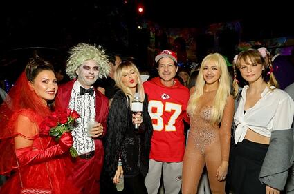 Stars celebrate Halloween