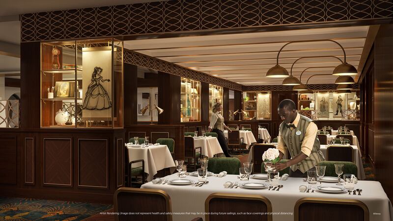 Disney Cruise Line unveils newest ship, the Disney Wish