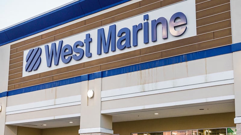 Boating retail giant West Marine files for bankruptcy, closes 59 stores