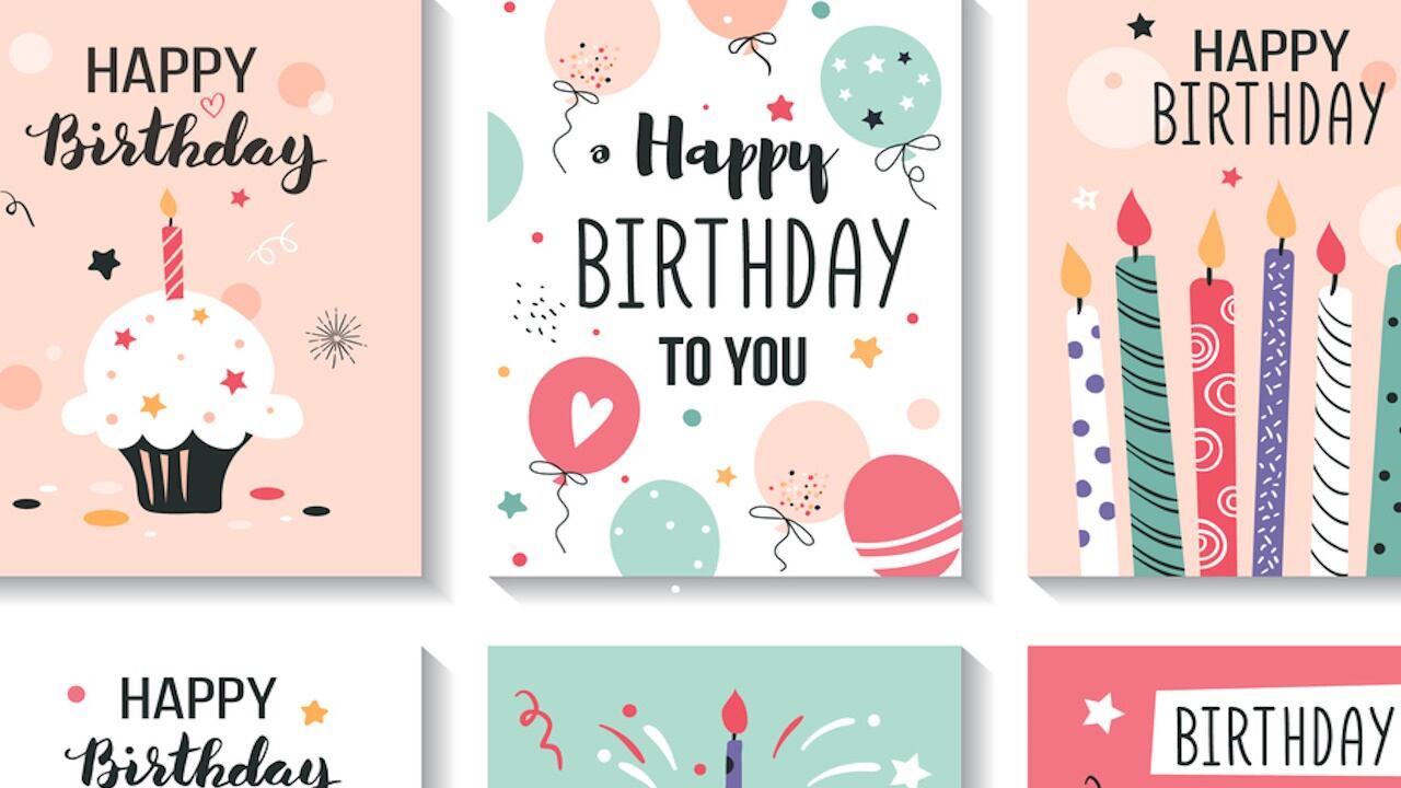 Birthday cards