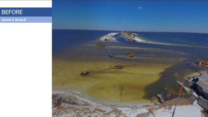 The causeway washed out by Hurricane Ian that links Sanibel Island to the Florida mainland reopened with temporary repairs on Wednesday, Gov. Ron DeSantis announced.