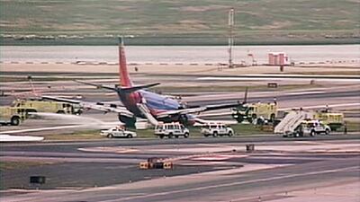 Flight at LaGuardia