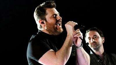 <p>LAS VEGAS, NV - APRIL 15: Chris Young peforms onstage during the 53rd Academy of Country Music Awards at MGM Grand Garden Arena on April 15, 2018 in Las Vegas, Nevada. (Photo by Ethan Miller/Getty Images)</p>