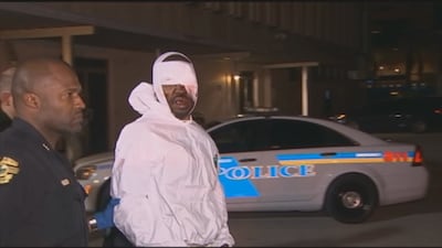 <p>Markeith Loyd's capture</p>