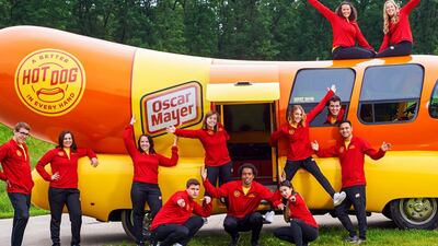 <p style="margin:0in 0in 8pt"><span style="font-size:11pt"><span style="line-height:107%"><span style="font-family:Calibri,sans-serif">Oscar Mayer is looking for some “hotdoggers” with an appetite for adventure to drive a Wienermobile and represent the brand as a goodwill ambassador.</span></span></span></p>