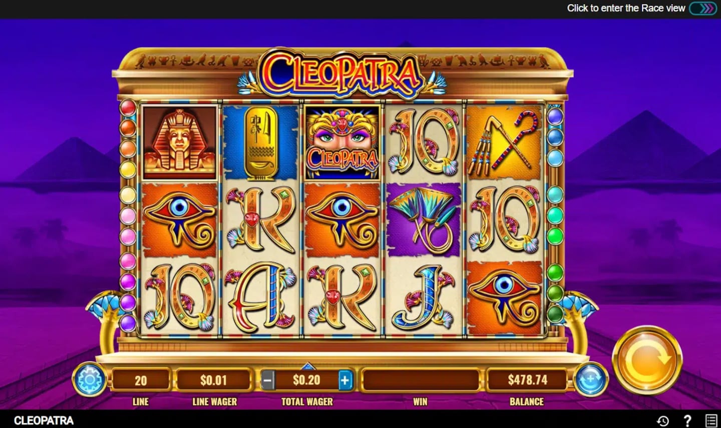 Cleopatra - Hard Rock Bets
