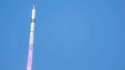 SpaceX Starship Flight 8