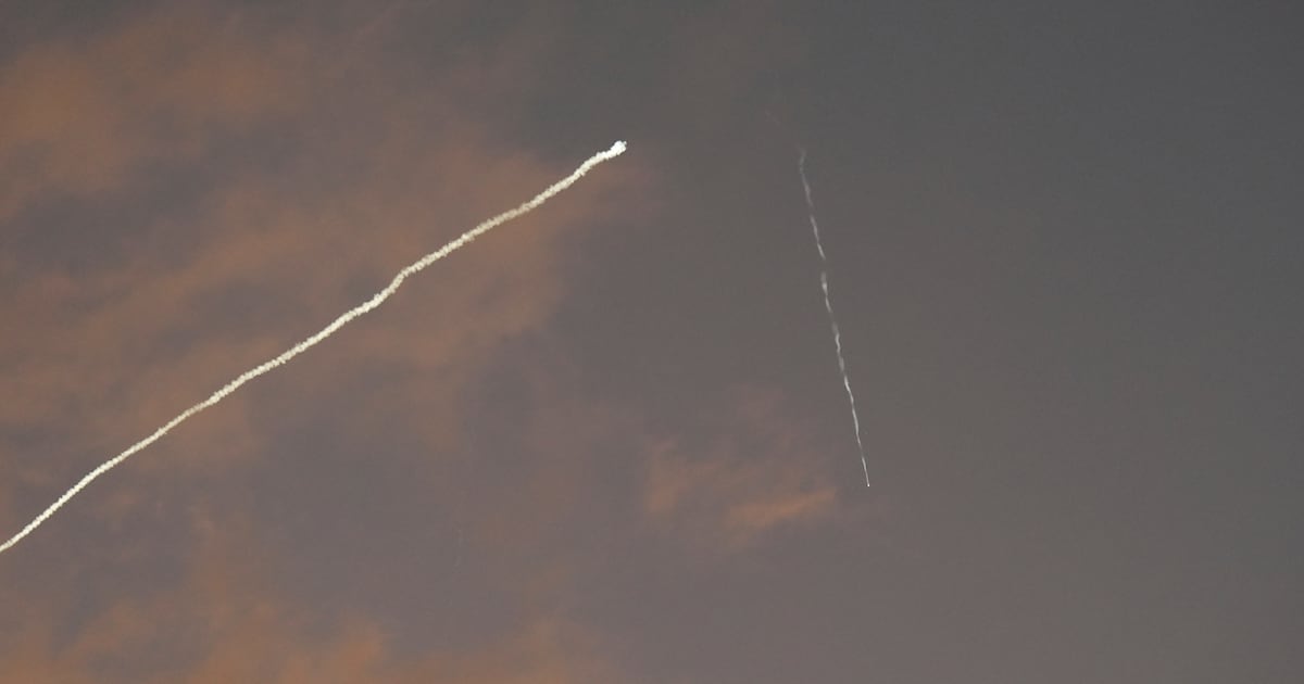 Israel and Iran accept ceasefire