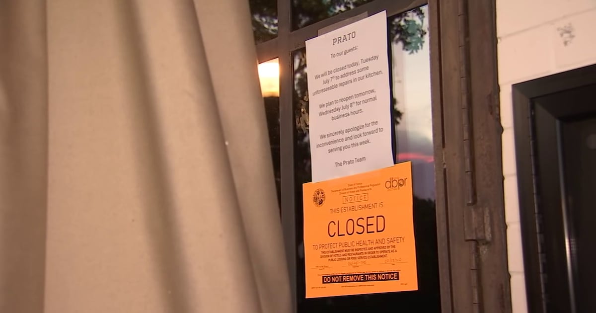 Popular Winter Park restaurant temporarily closes over rodents, insects, other health violations