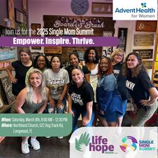 Join this unique one-of-a-kind event at Northland Church on Saturday, March 8th!