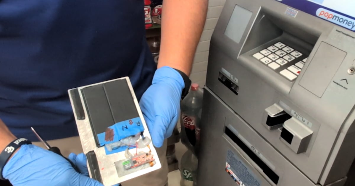 U.S. Secret Service confiscates skimmers from local stores