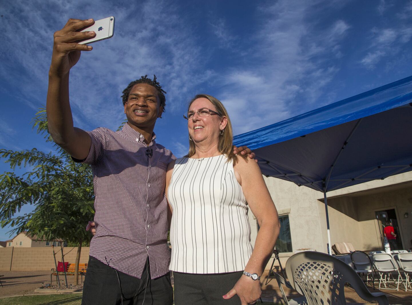 Jamal Hinton, Wanda Dench