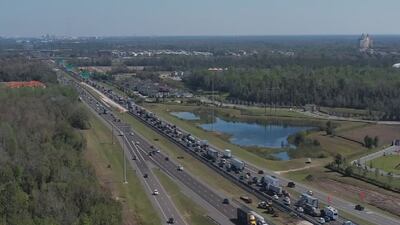 FDOT's Accelerated Start Program aims to get an Interstate 4 widening project completed by the end of 2025.