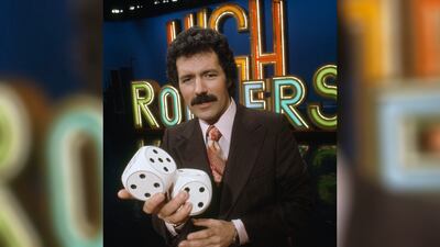 Alex Trebek, 1974.