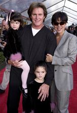 2000: Caitlyn Jenner, then known as Bruce Jenner; wife Kris; and children Kylie and Kendall appear at the premiere of Walt Disney's "The Emperor's New Groove" at the El Capitan Theater in Hollywood, California, on Dec. 10, 2000.
