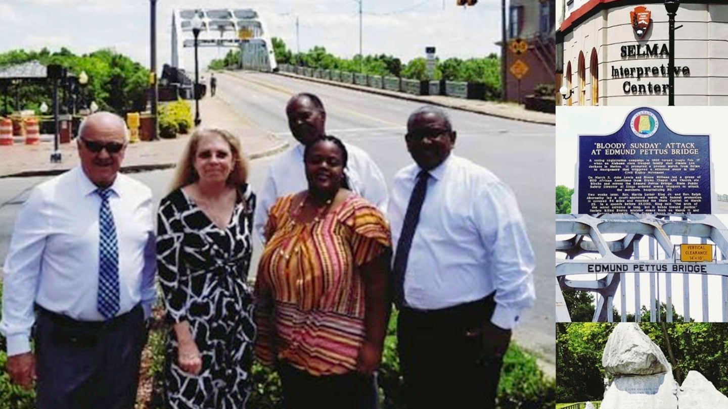 The city of Ocoee sponsored a trip to Selma, Alabama, for some members of the Human Relations Diversity Board.