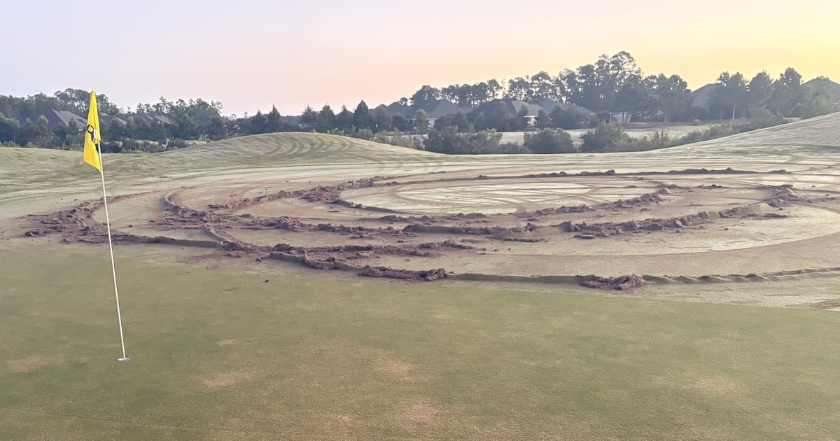 Vandals cause $161K in damage to New Smyrna Beach golf course