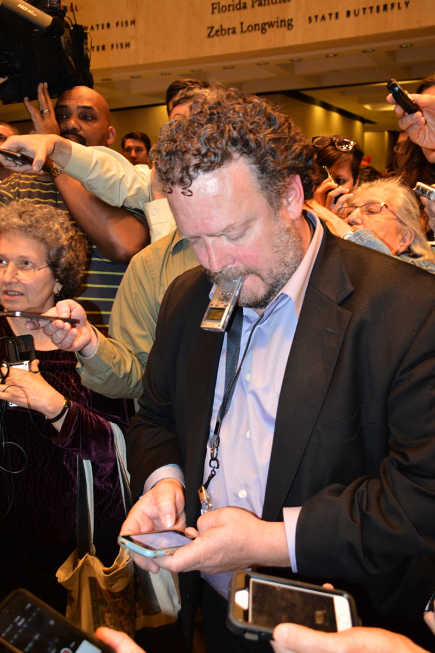 Brendan Farrington , former Florida politics reporter for the AP , dies