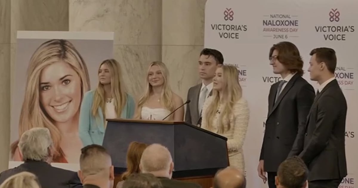 Victoria’s Voice Foundation addresses naloxone importance on Capital Hill