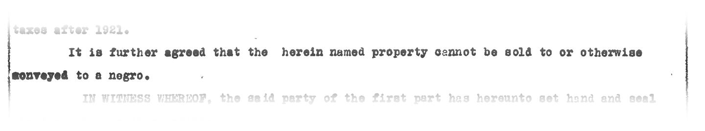 Bluford Sims was appointed administrator of July Perry's estate on November 13, 1920. His wife allegedly petitioned for Sims to be appointed administrator of Perry’s estate.