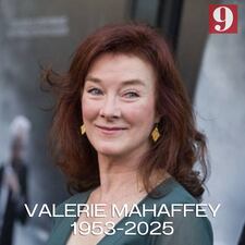 Emmy-winning actress Valerie Mahaffey, best known for her role on the TV series "Northern Exposure," has died. She was 71.