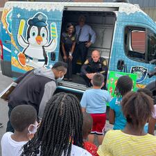 Ocala police are adding an unconventional new vehicle to its fleet: An ice cream truck.