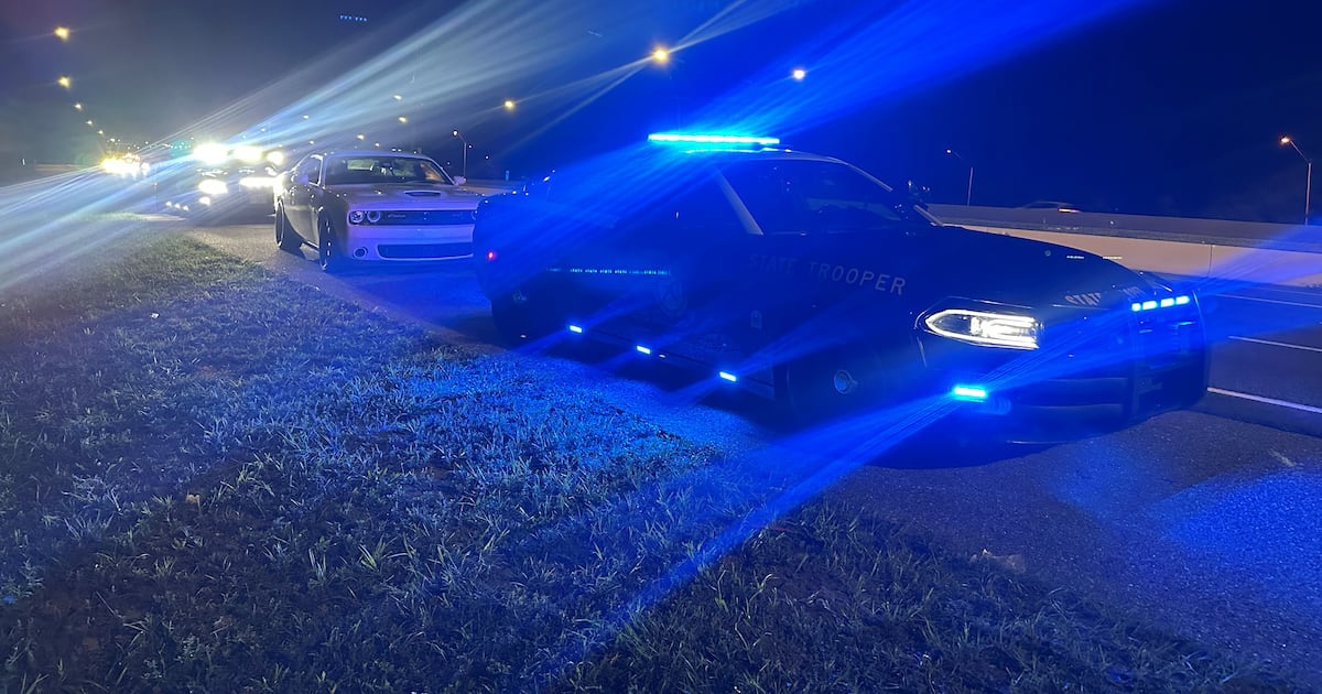 Orlando man arrested for driving at 155 mph on I-4
