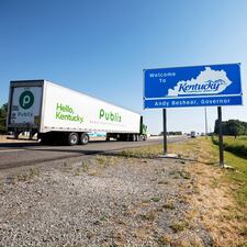 Publix will open its first Kentucky store in Louisville next month.