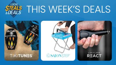 We’ve got some great 2-for-1 offers! Grab a TikiTunes and get another to pair together, creating stereo sound.